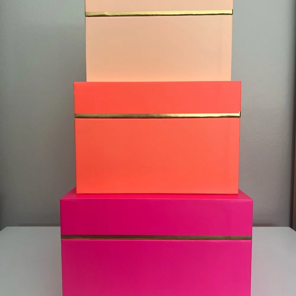 Kate Spade - Decorative Nesting Storage Boxes - Picture 2 of 5
